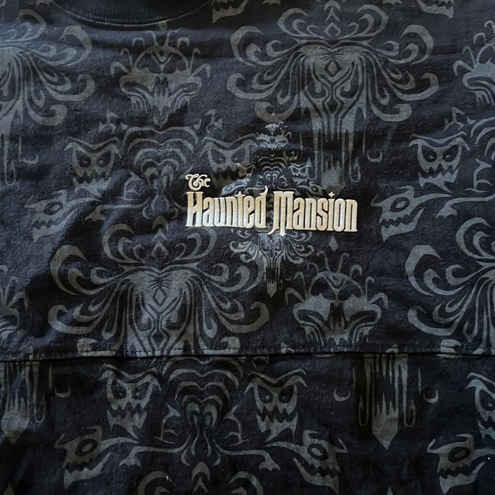 Haunted Mansion Spirit Jersey glow in the dark